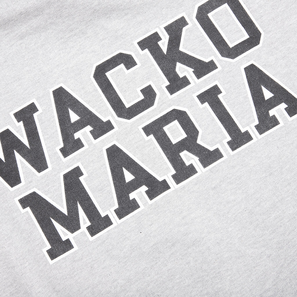 Heavyweight Pullover Hooded Sweatshirt Type 2 Gray