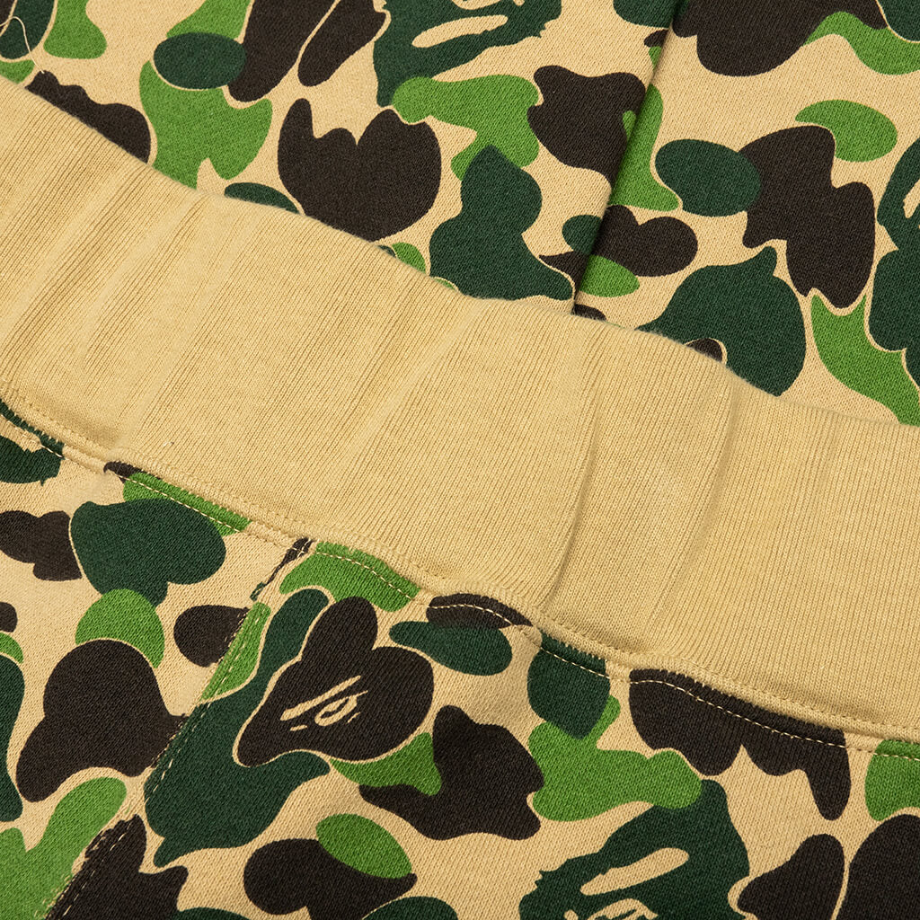 Abc Camo Sweat Pants Green