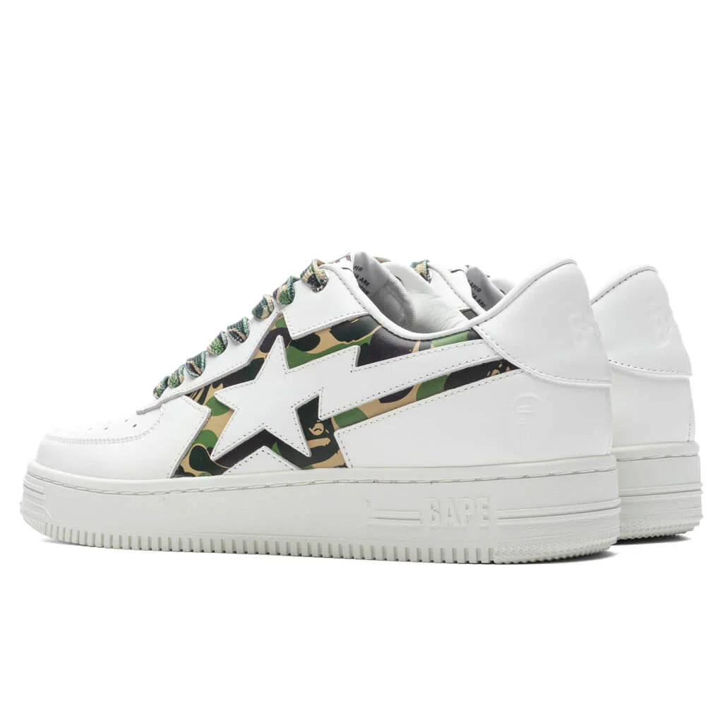 Bape Sta ABC Camo Cutout Green