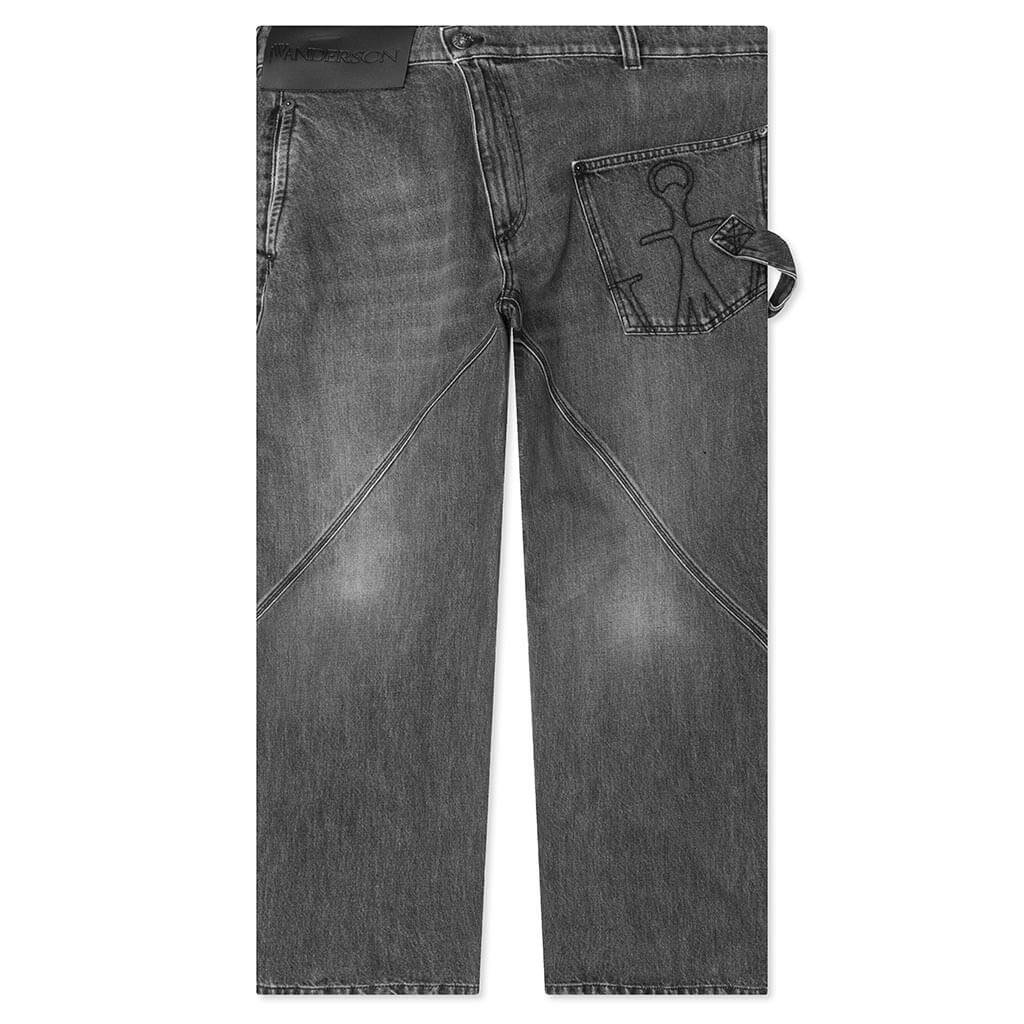 Twisted Workwear Jeans Grey