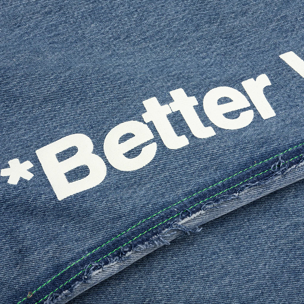 Baggy Jawn Denim Pants Indigo