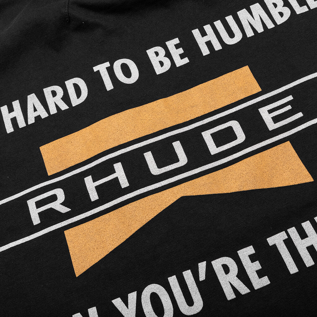 Hard to Be Humble Tee Vintage Black