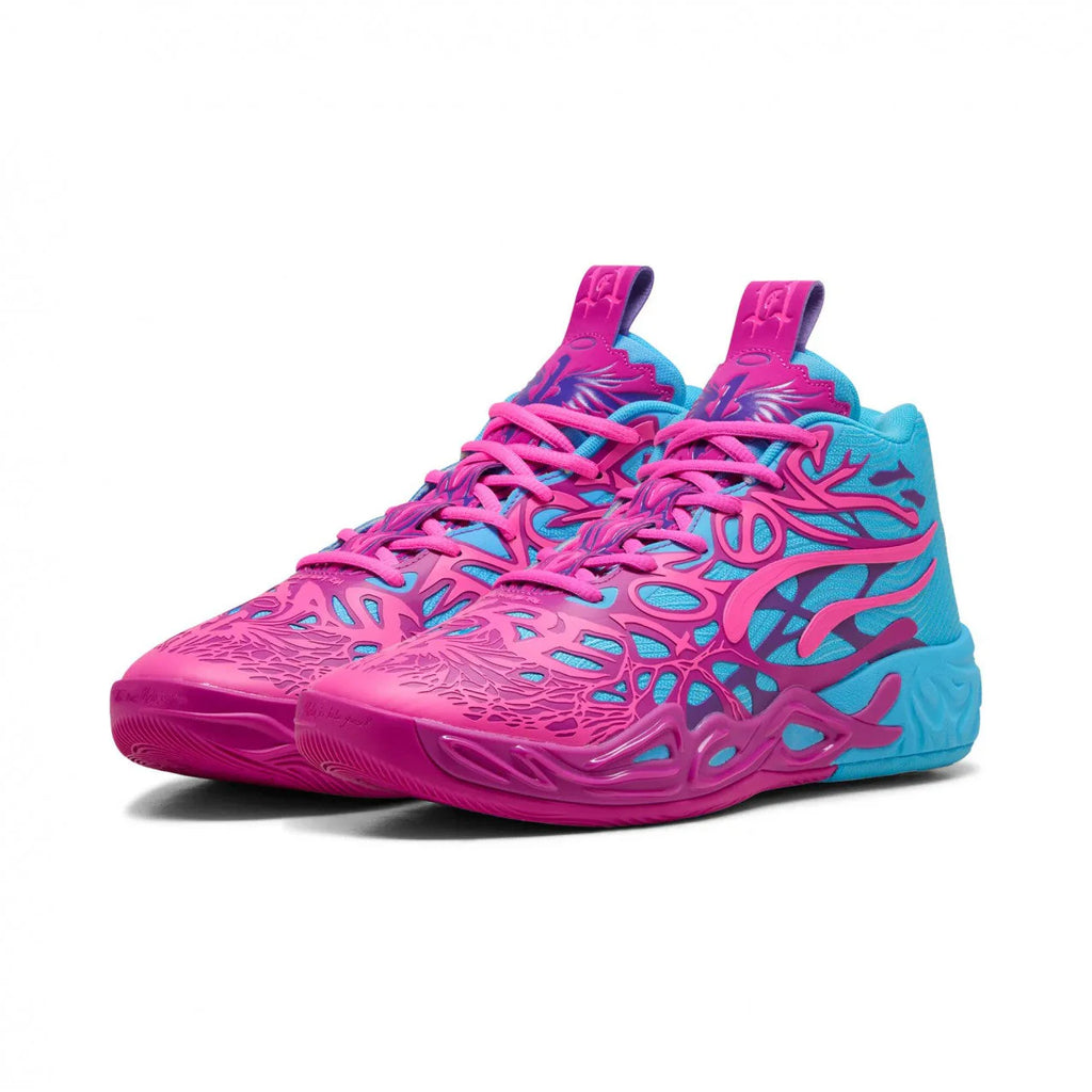 Tênis Puma LaMelo Ball MB04 Iridescent Hornets