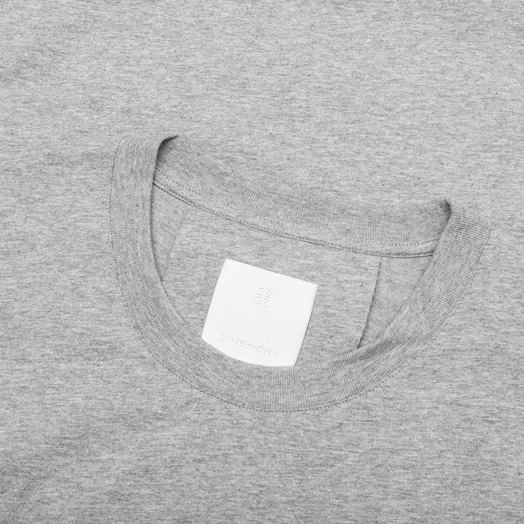 4G T Shirt Light Grey Melange