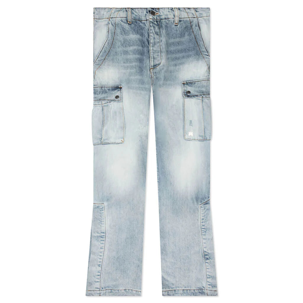 M65 Cargo Flare Stone Indigo