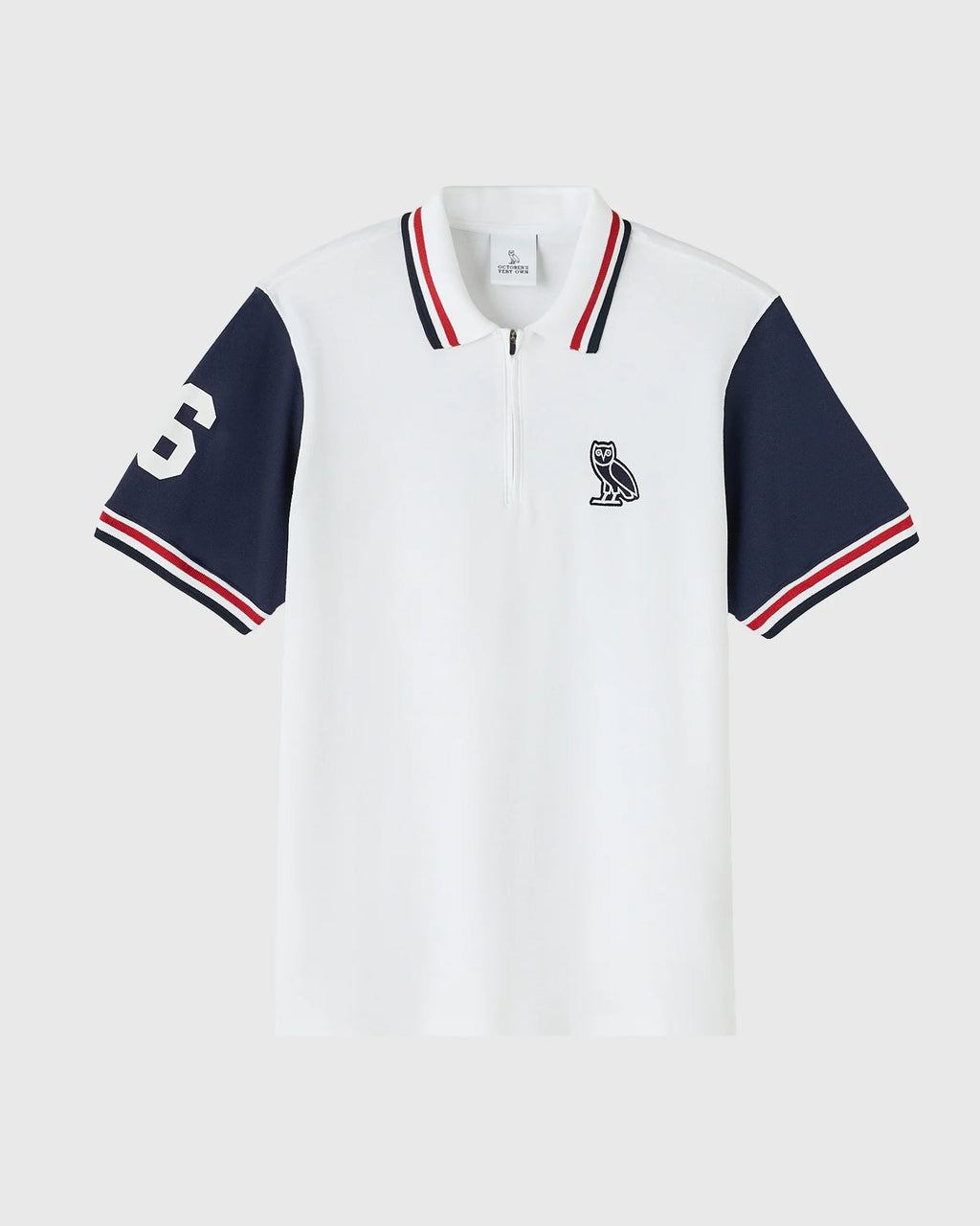 Quarter Zip Short Sleeve Polo