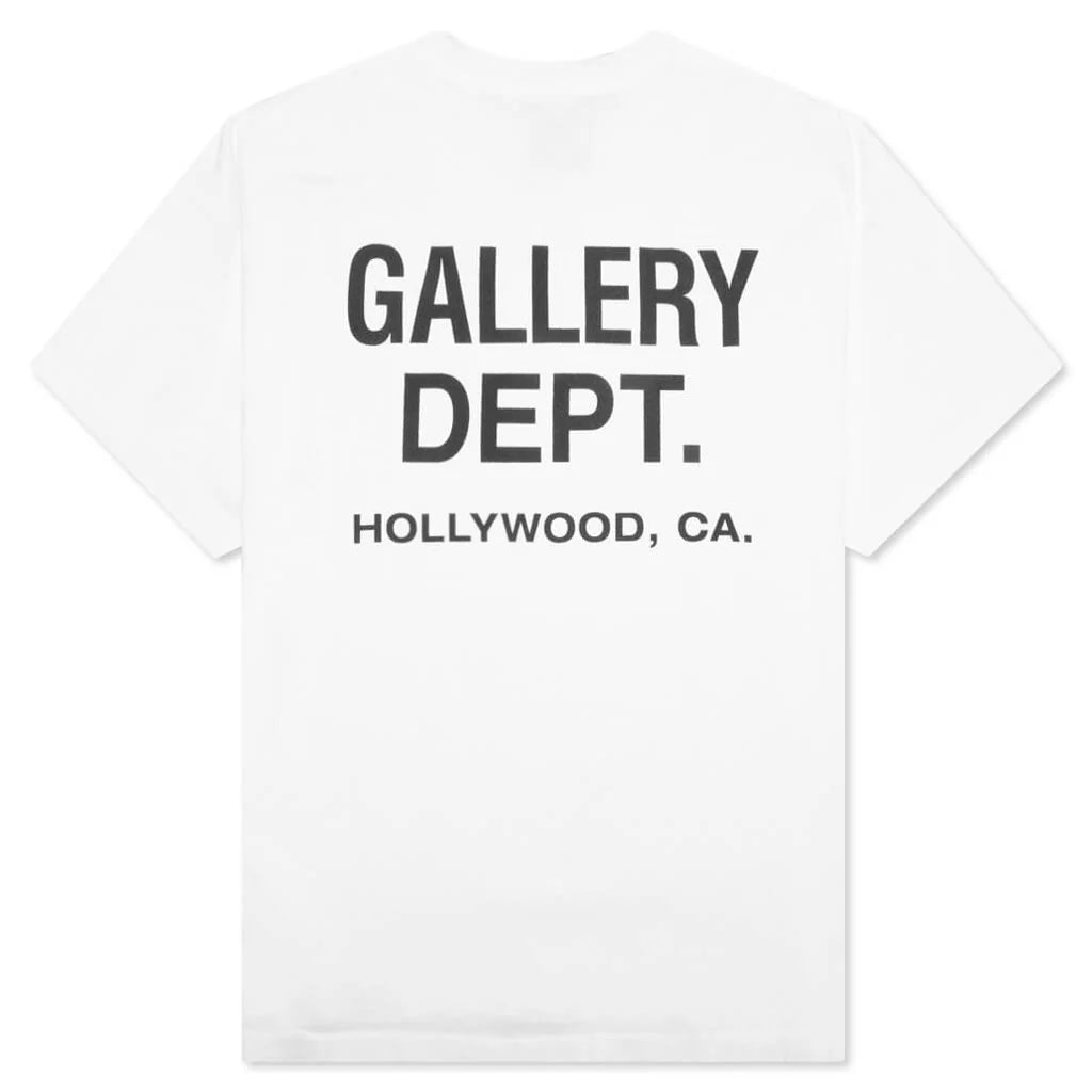 Vintage Souvenir Tee White