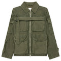 Overdyed Cargo 7333 MW Jacket Khaki