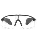 Oakley x Satisfy Stunt Devil Sunglasses Matte Black Ink Clear Photochromic Lenses