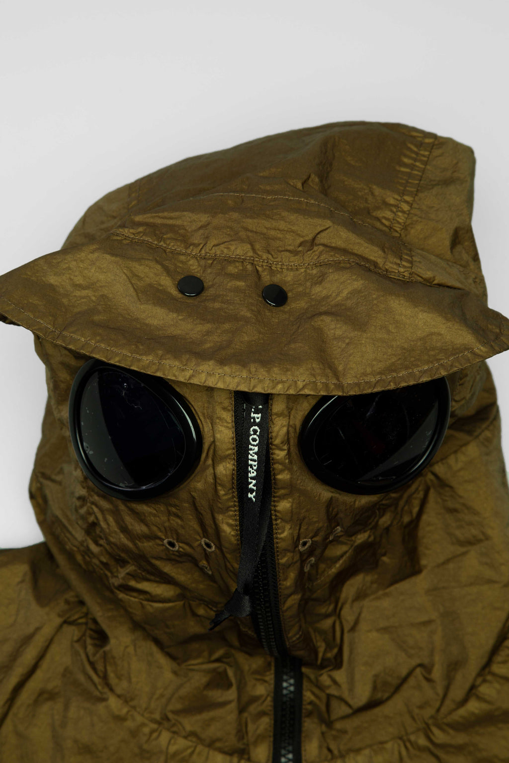CP Company Explorer Mens Jacket Dark Cargo Black