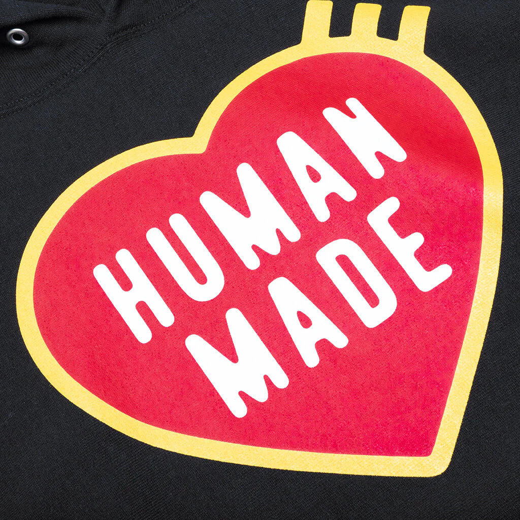 Heavy Weight Hoodie 2 Black