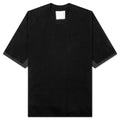 Cotton Jersey T Shirt Black