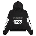 USO 123 CVA Hoodie Mechanic Black