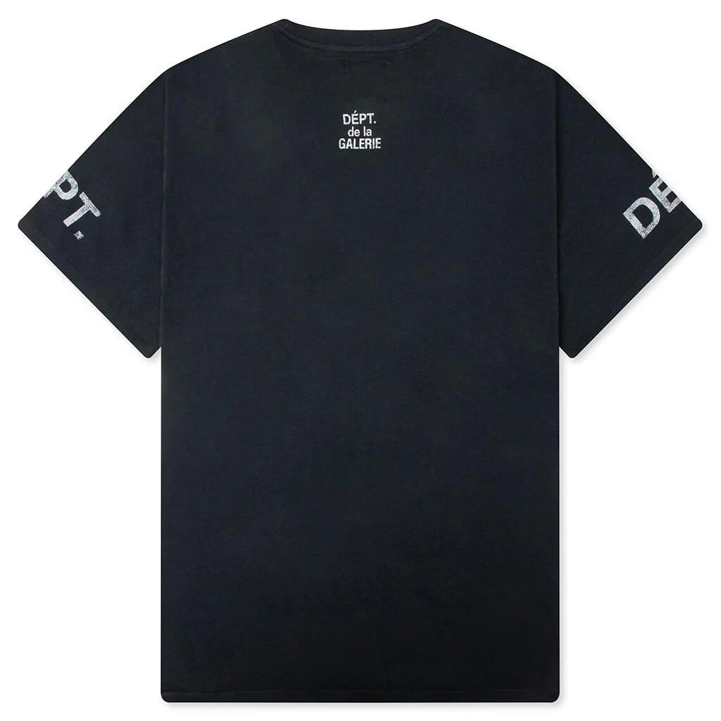 Dépt Swat Tee Washed Black