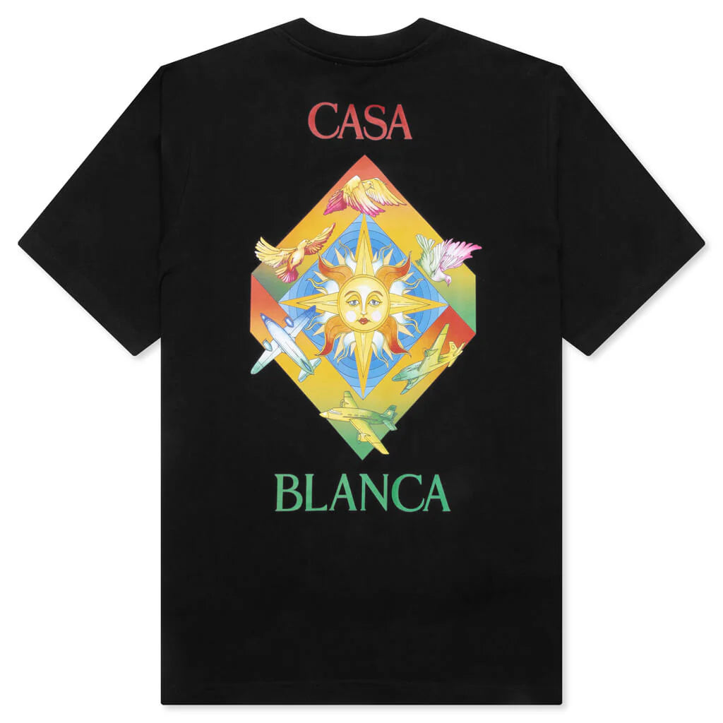 Les Elements Jersey Black