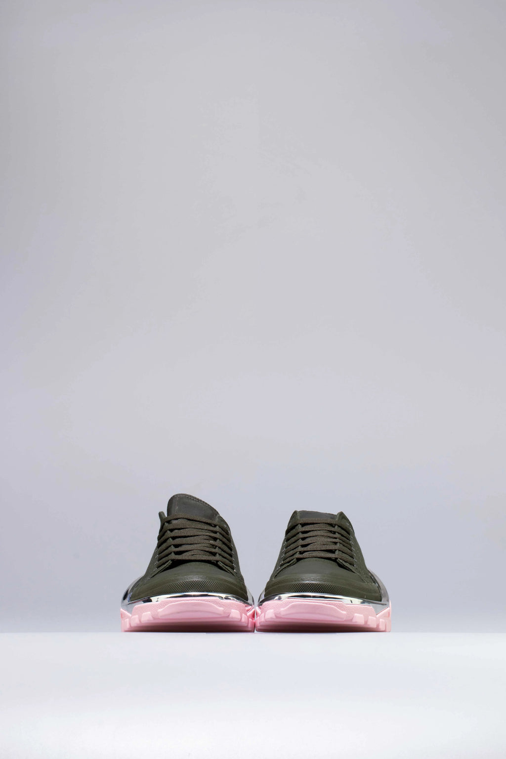 adidas X Raf Simons Detroit Runner Mens Shoe Black Pink