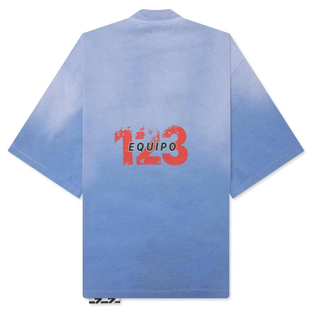 Abraxas S S Tee Vintage Blue