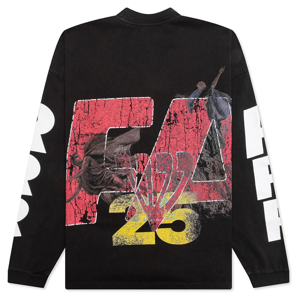 It Was Written L S Tee Mechanic Black