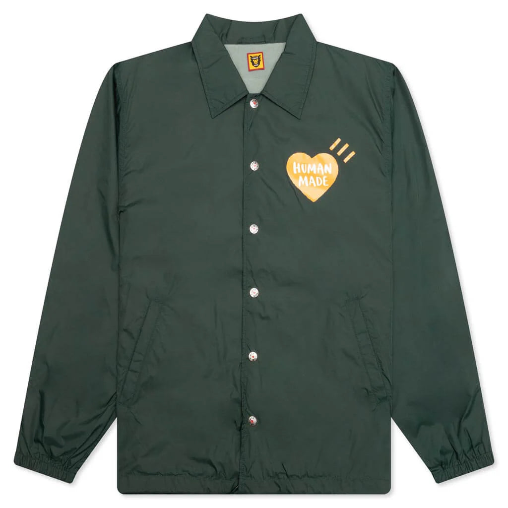 Coach Jacket Green