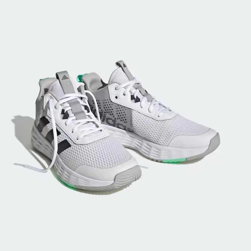 Tênis Adidas Own The Game 20 Branco Verde