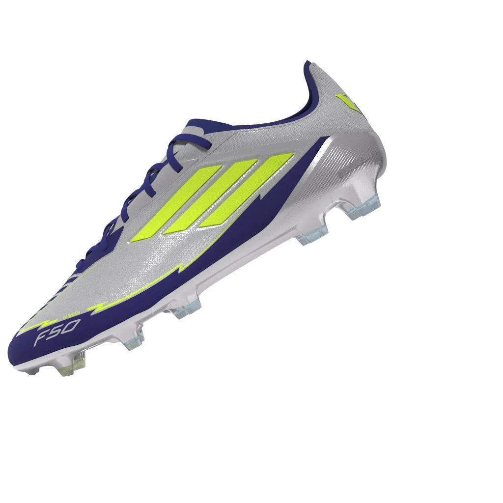 adidas F50 Elite Messi Firm Ground Boots Silver