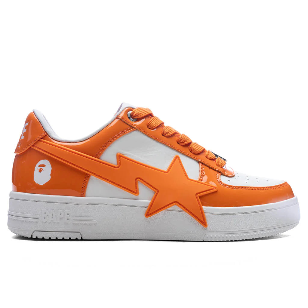 Womens Bape STA OS 3 Orange