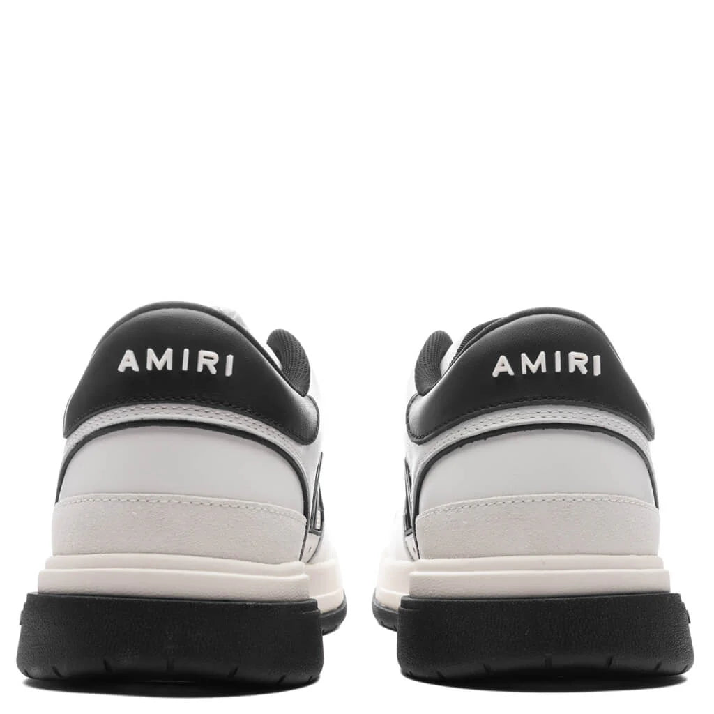 Classic Low White Black