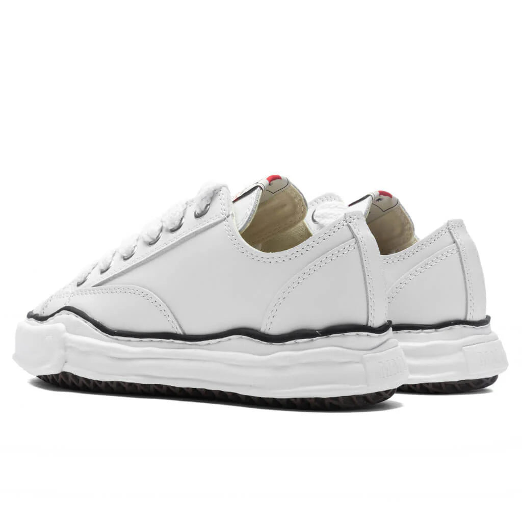 Peterson Low OG Sole Leather Sneaker White