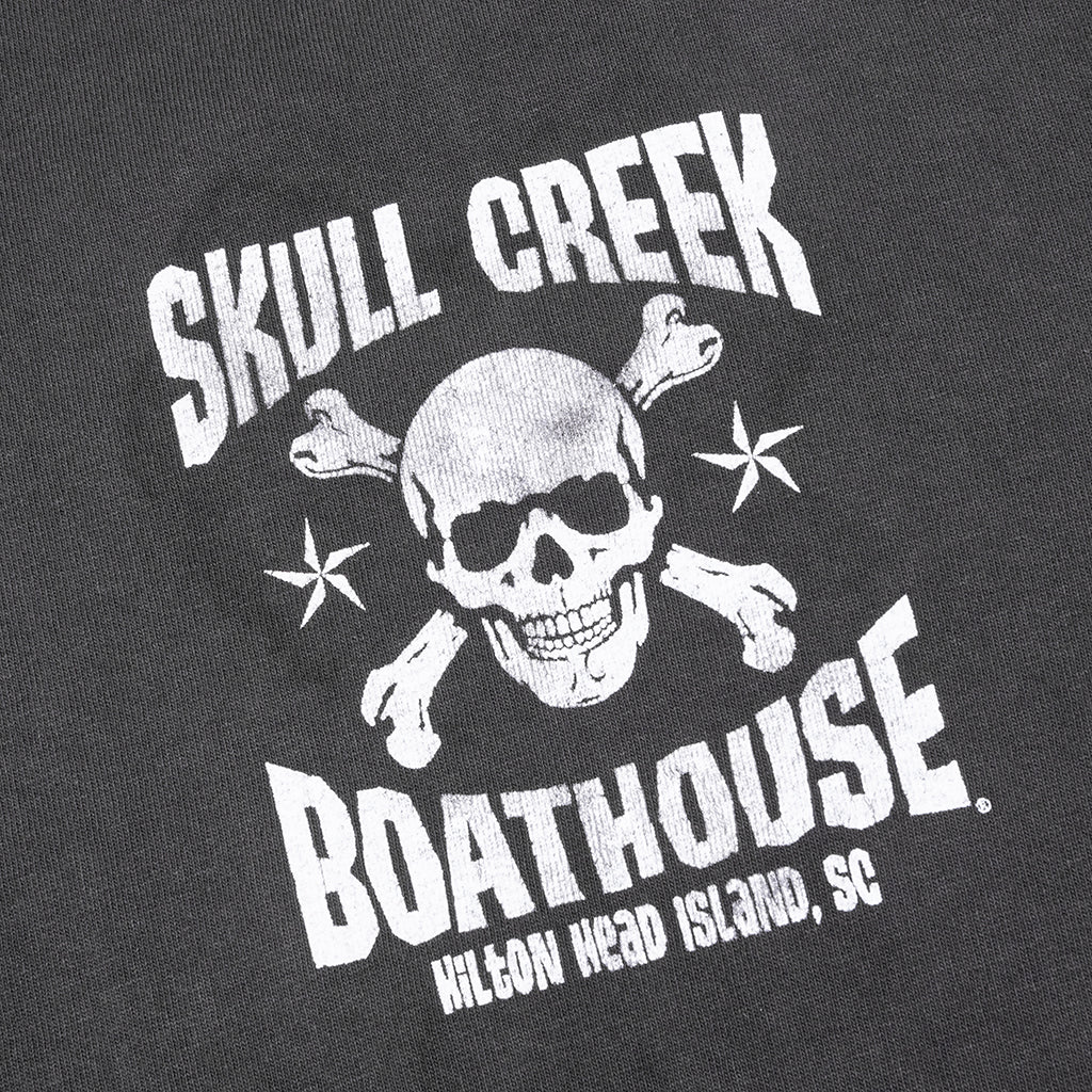 Skull Creek Tee Vintage Black