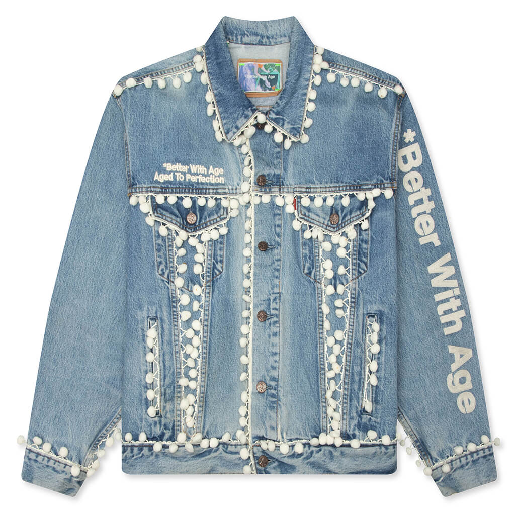 Ballroom Trucker Jacket Indigo