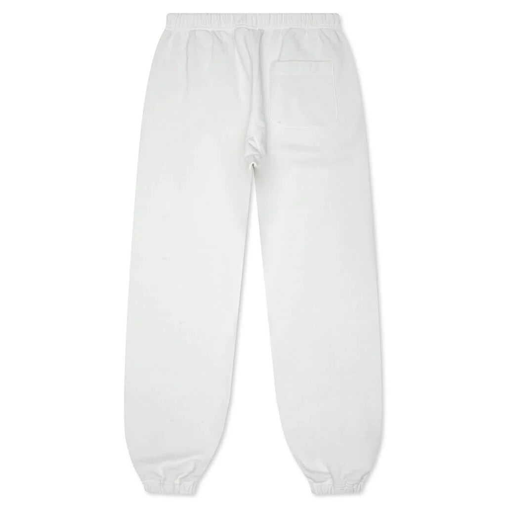 I Love Saint Sweat Pants White