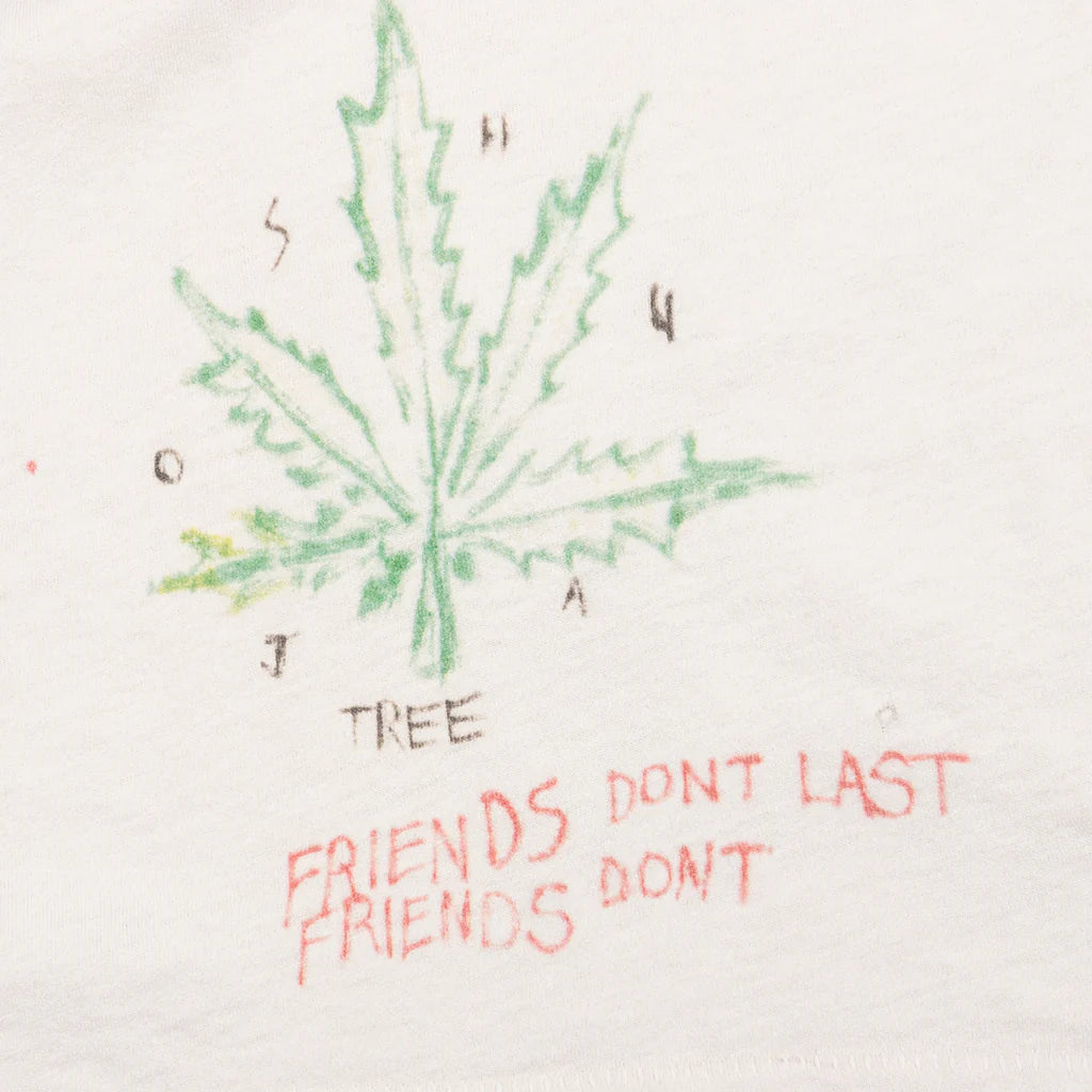 Fyf Tee Vintage White