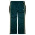 Poly Smooth Boot Cut Track Pant Green