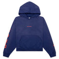 Origins Bleached Hoodie Bleached Blue