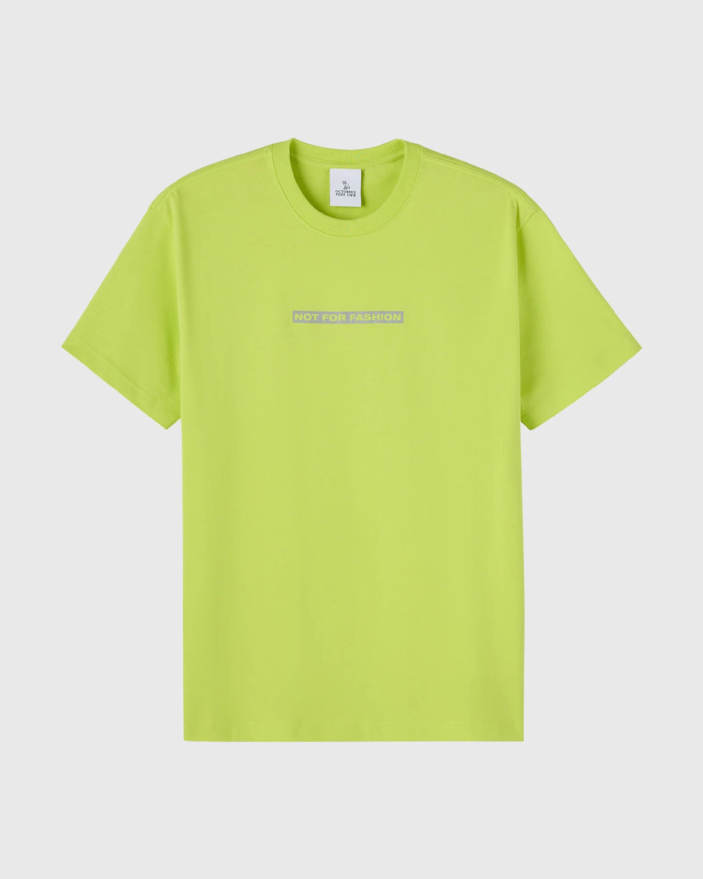 Not For Fashion Tee Lime