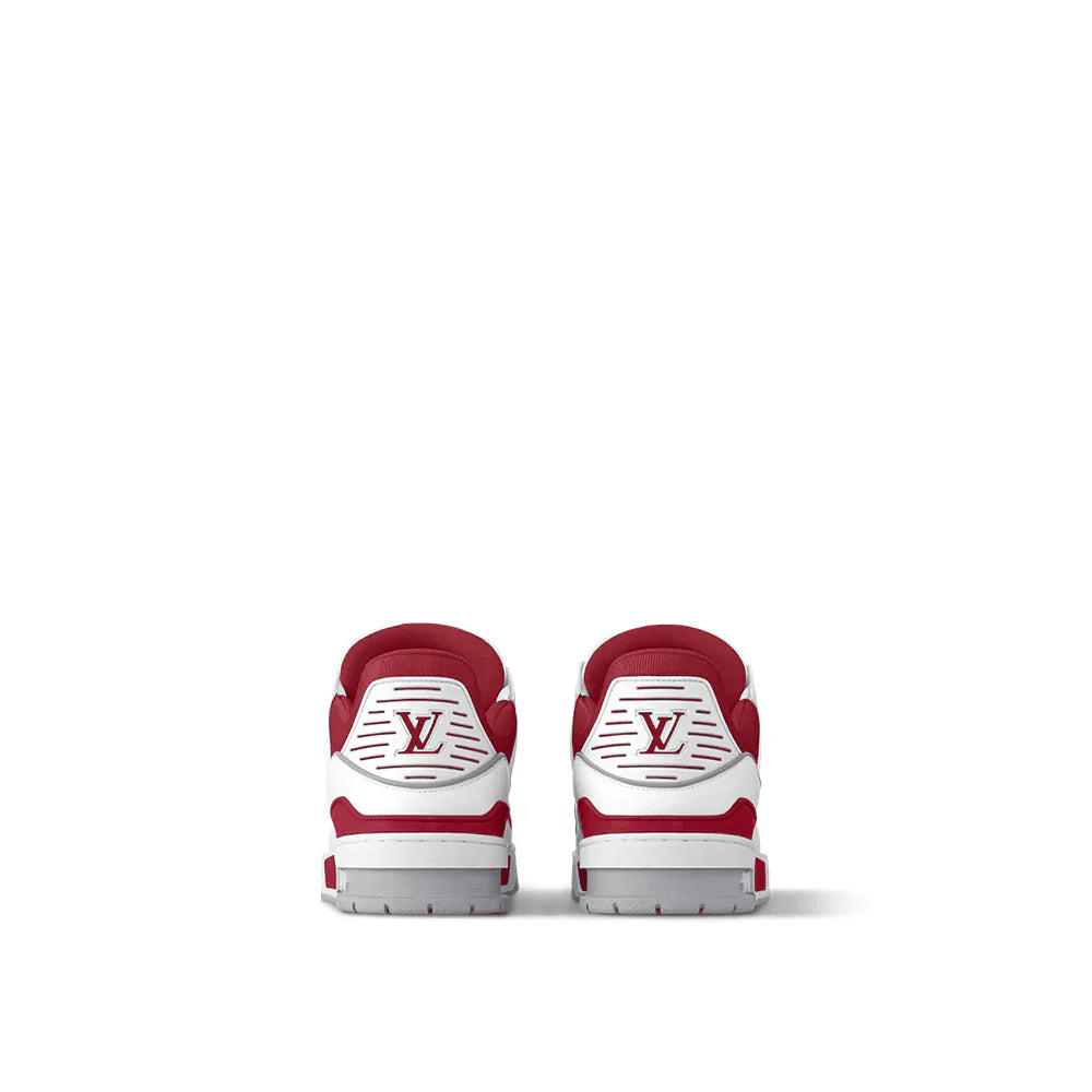 Louis Vuitton LV Trainer Sneaker FireBrick