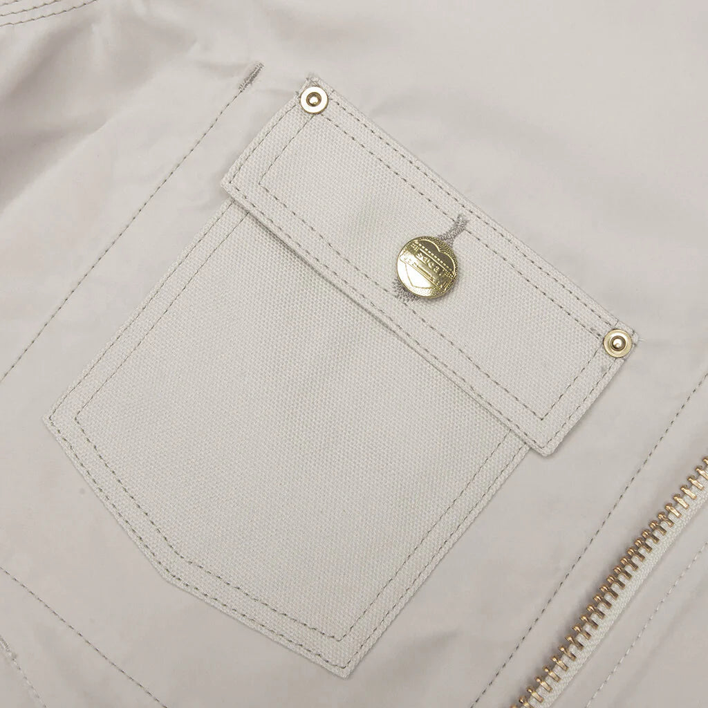 Sacai x Carhartt WIP Nylon Twill Duck Blouson Ivory