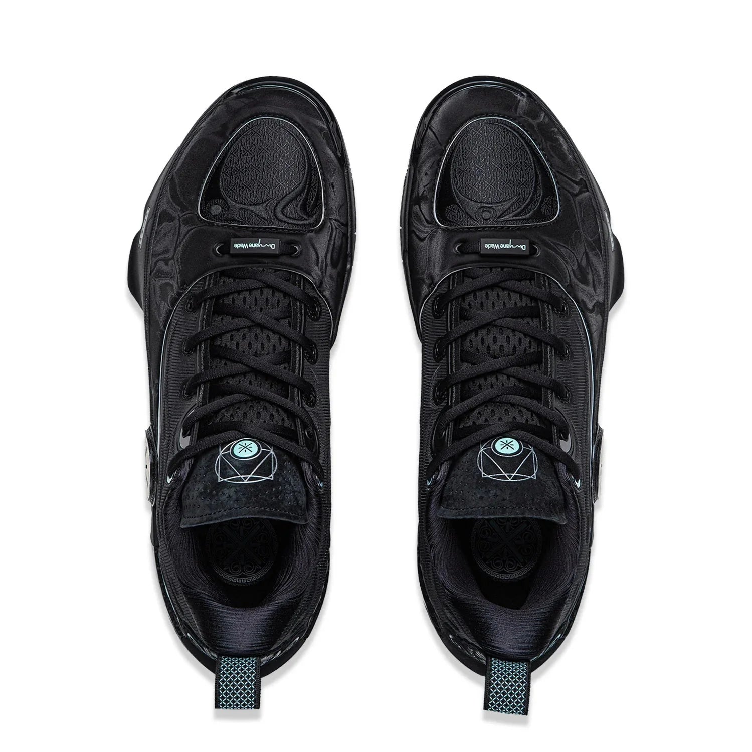 Tênis Li Ning Way of Wade 12 Obsidian