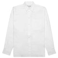 Classic Fit Logo Pocket Shirt White