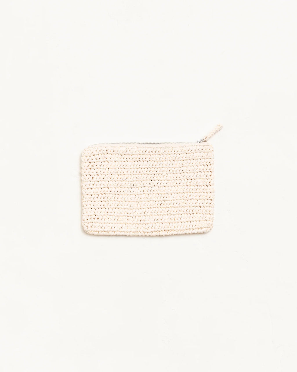 WOVEN ZIP POUCH