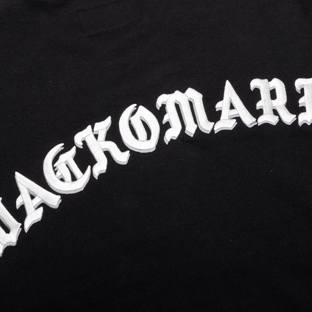 Middle Weight Crewneck Sweatshirt Type 2 Black