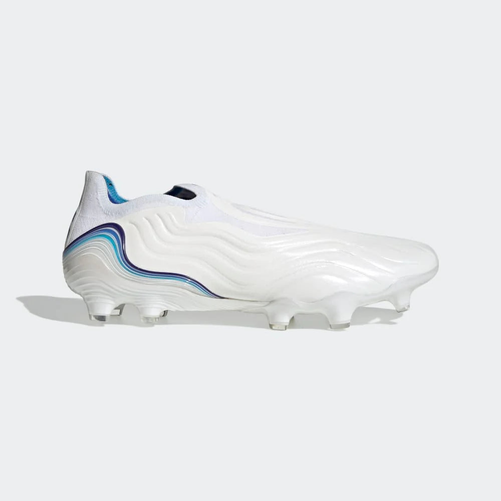 adidas Copa Sense FG Firm Ground Boots White Blue