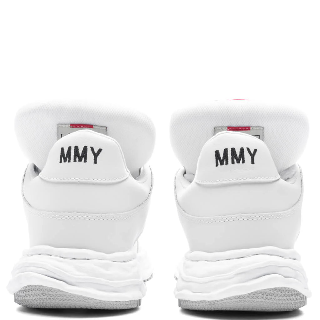 Wayne Low Top Sneakers White