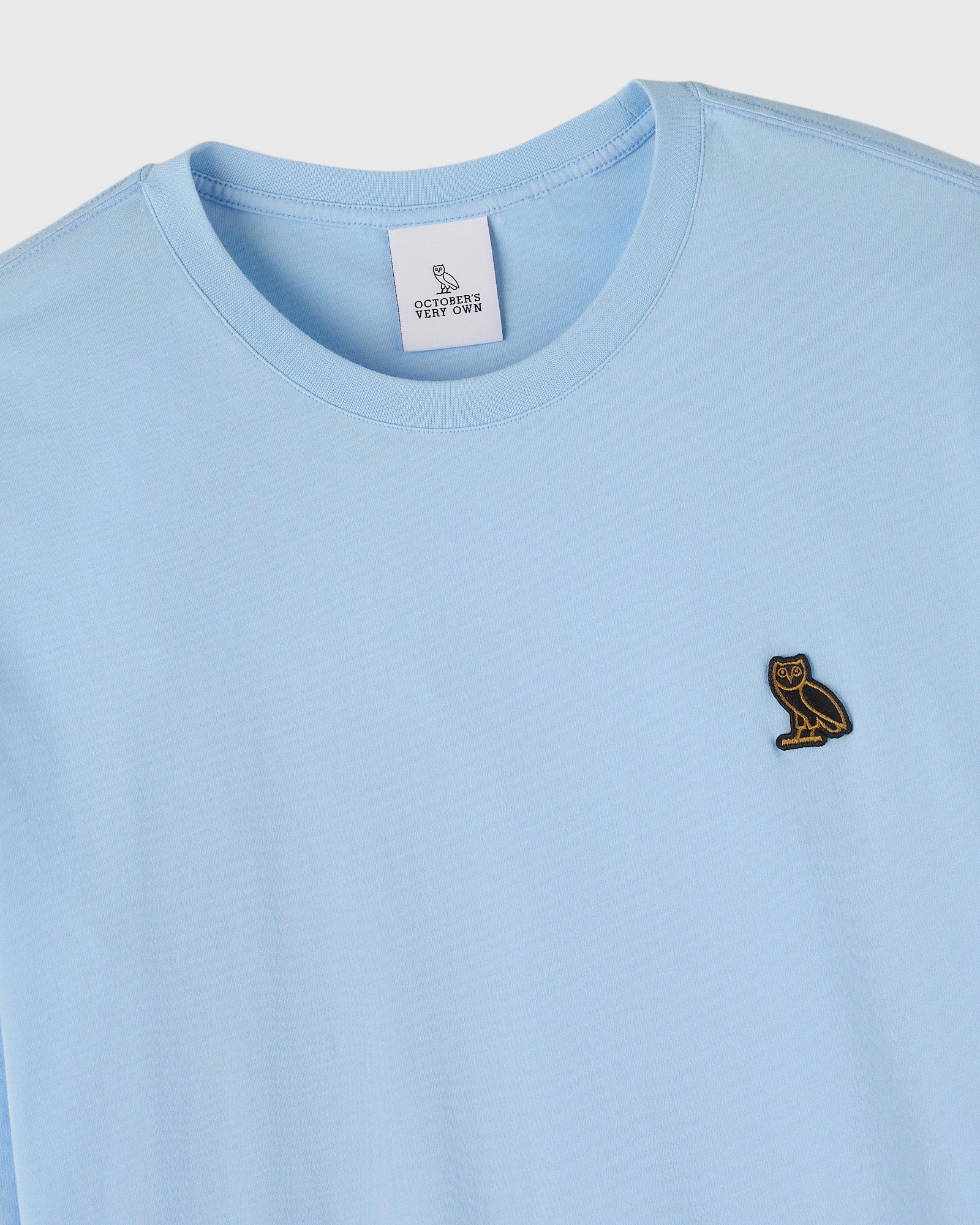 Classic Long Sleeve Tee Light Blue
