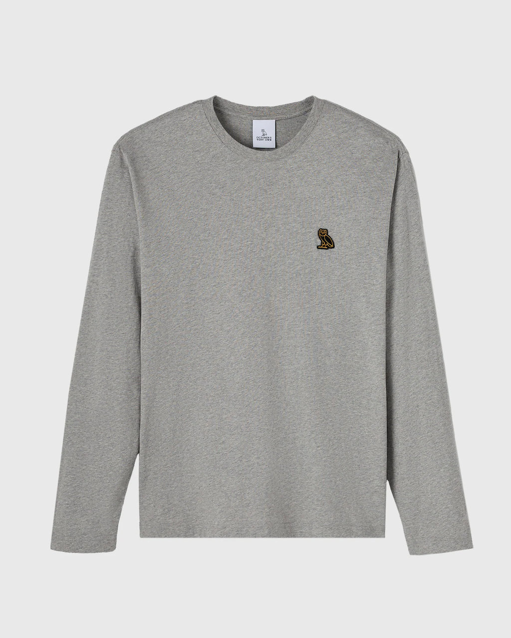 Classic Long Sleeve Tee Heather Grey