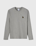 Classic Long Sleeve Tee Heather Grey