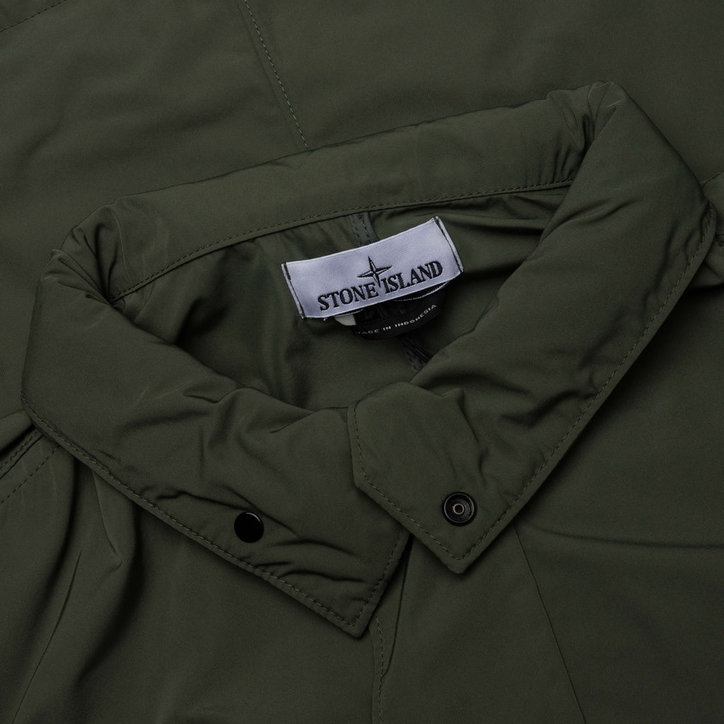 Micro Twill Hooded Jacket Musk