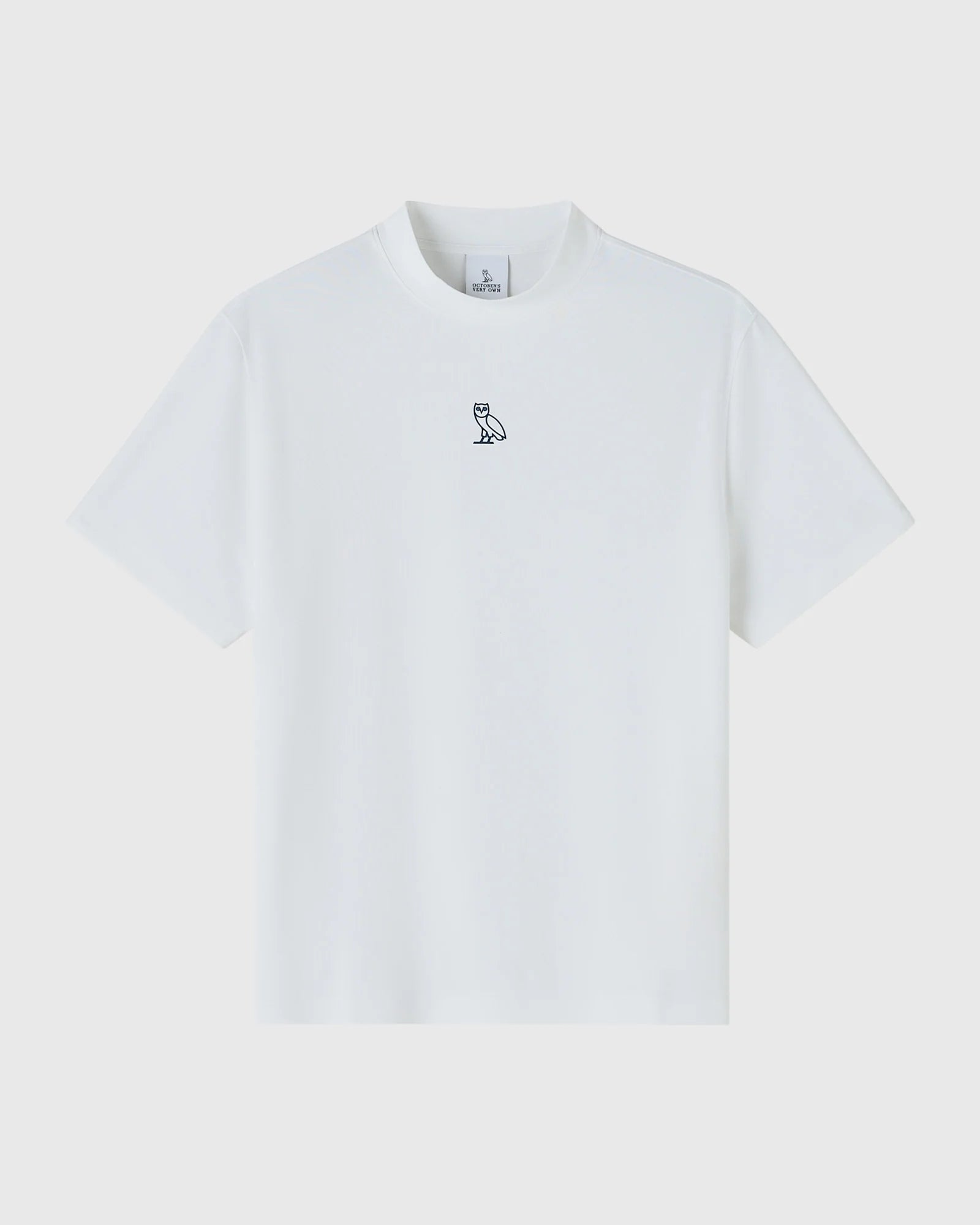 OVO Golf Mockneck Tee White