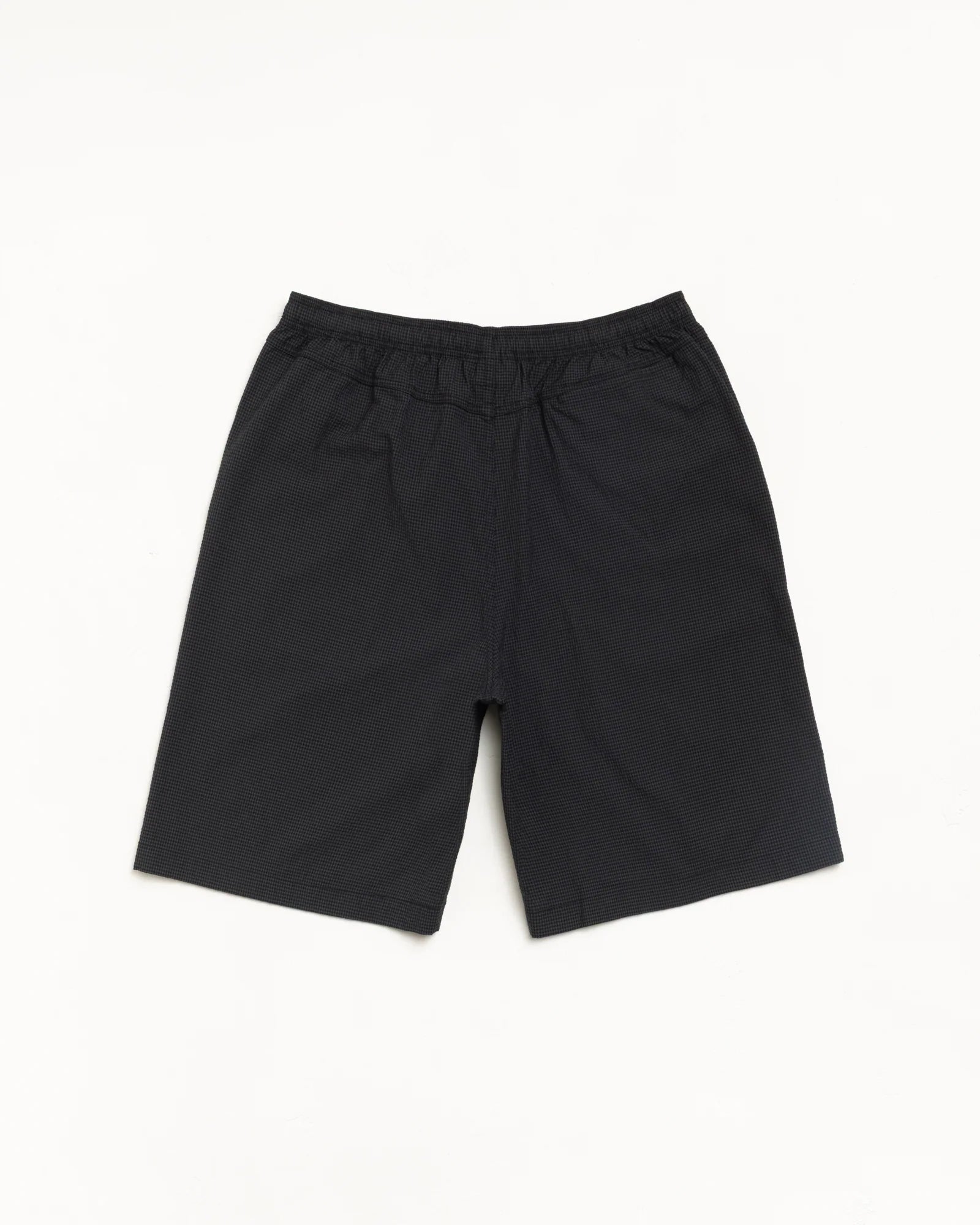 BAGGY SEERSUCKER BEACH SHORT