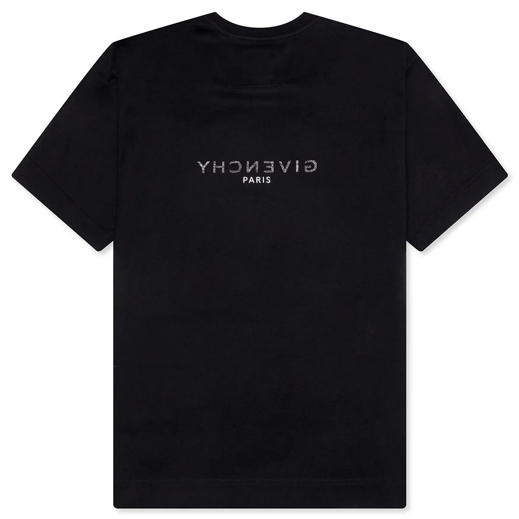 Reverse T Shirt Black